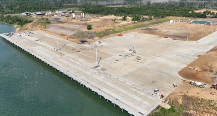 Corrientes inauguró el Puerto de Ituzaingó para fortalecer la logística del norte argentino