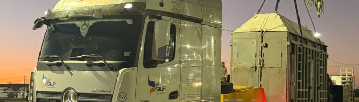 SLA transportó a la elefanta Kenya desde Mendoza a Mato Grosso